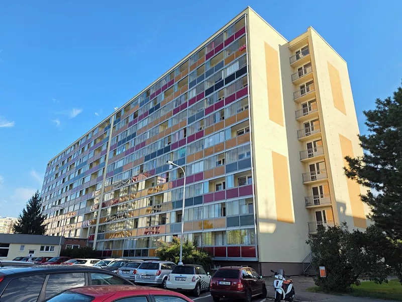 Prodej bytu 1+kk, 35 m2, Jana Masaryka, Hradec Králové